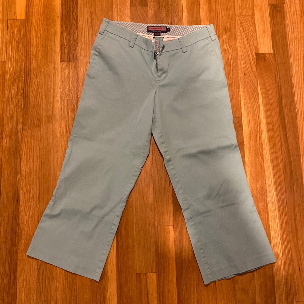 Vineyard Vines women’s blue capris/pants